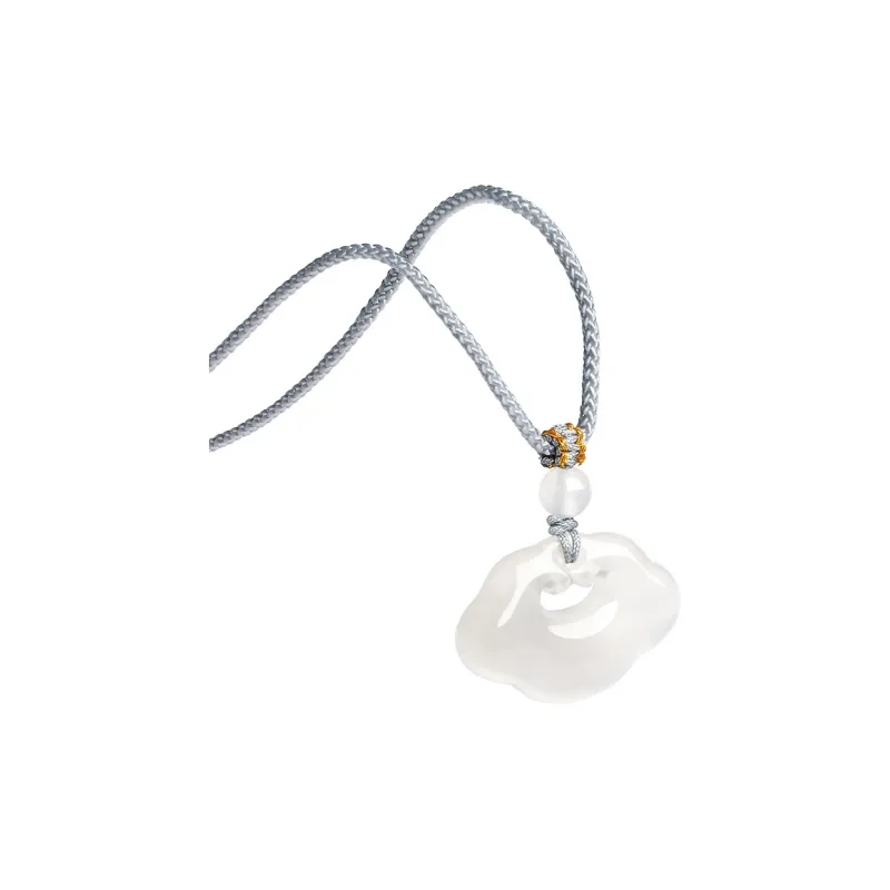 CHOW TAI SENG Chalcedony Pendants Unisex-2