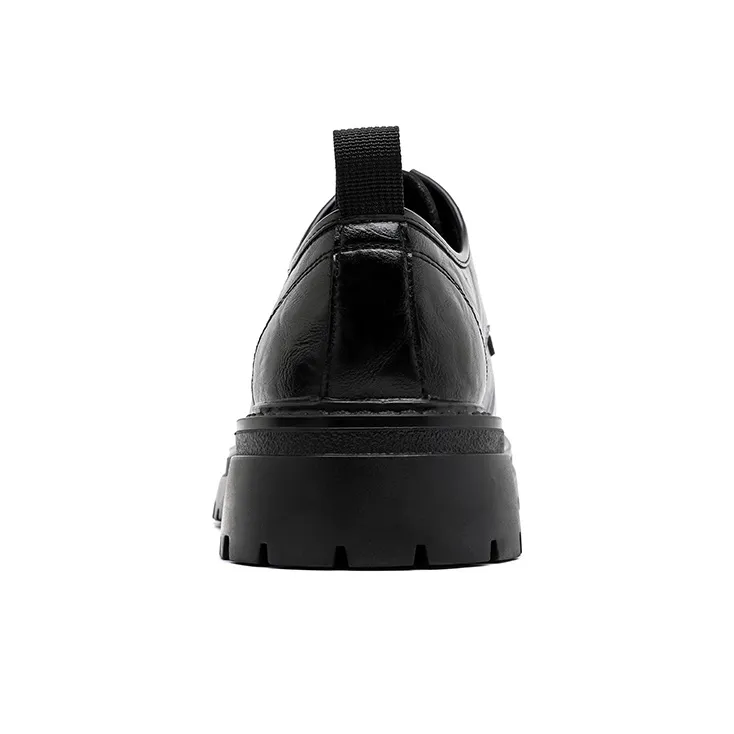 Cachiotti Men's Casual Shoes Men Low Top Black-3