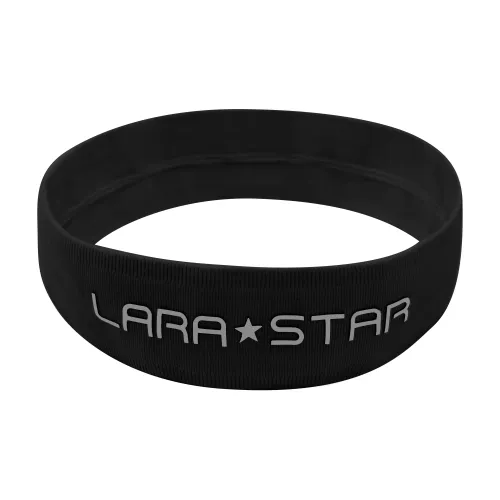 LARA STAR Sweatbands Elastic Moisture Wicking Sweatband 1 Pack Multicolor Silicone Unisex