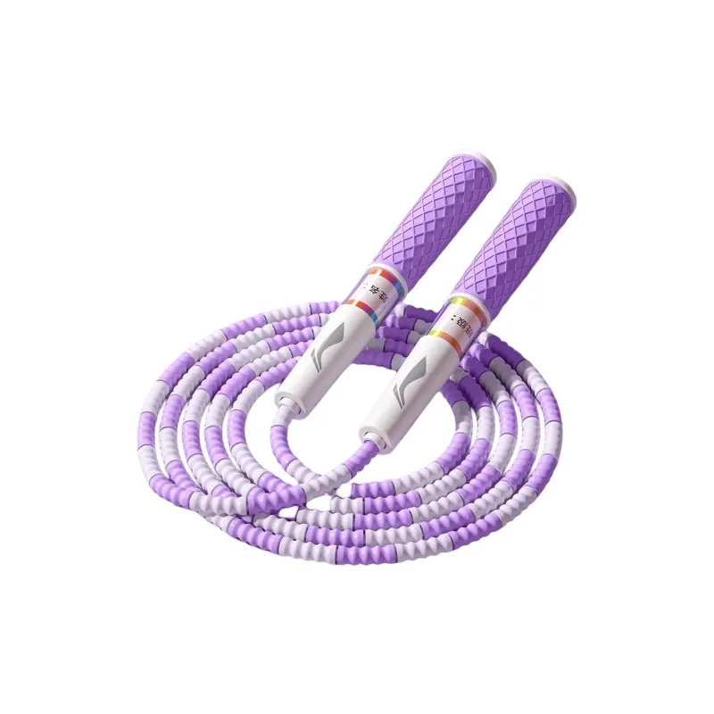 LiNing Professional Racing Non Countable Jump Ropes Kids Handle Material ABS PVC Twine Material PVC 2.8m-5