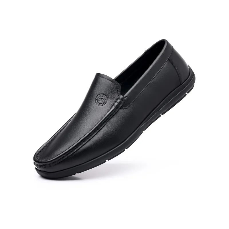 Help Men's Casual Shoes Men Low Top Orange, Black, White-7
