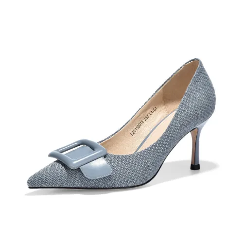 ELLE High Heels Women's Sky Blue