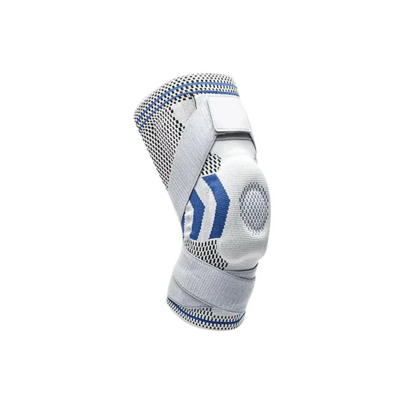 YIBUDA Running Basketball Fitness Unisex Elastane Polyester Knee Pads-2