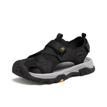 CAMEL Beach Sandals Men's Black