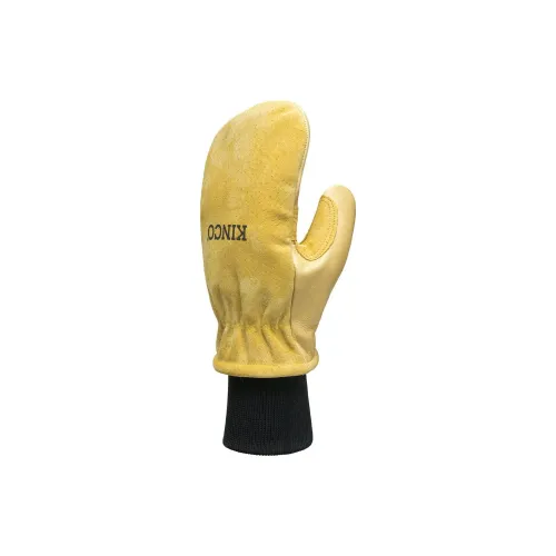 KINCO Ski Gloves Windproof And Rainproof Insulated For Cold Weather Anti-Slip And Wear-Resistant Mittens Women's