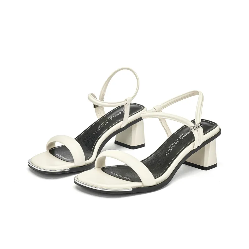 GEMEIQ One Strap Sandals Women's-5
