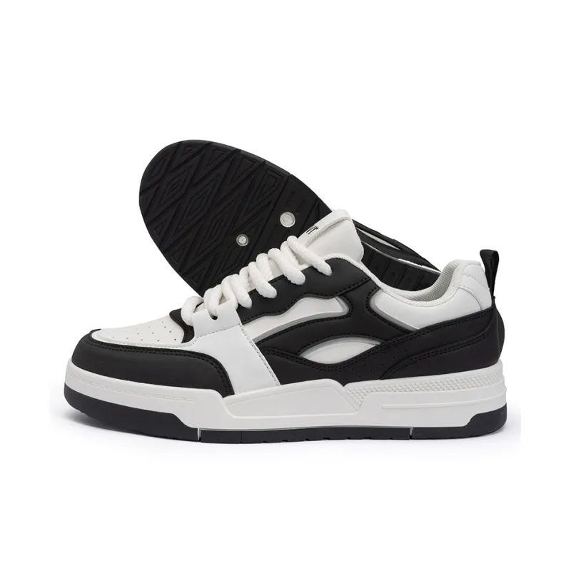Seattle Palm Anti-Slip Wear-Resistant Low-Top Skateboard Shoes Unisex-14