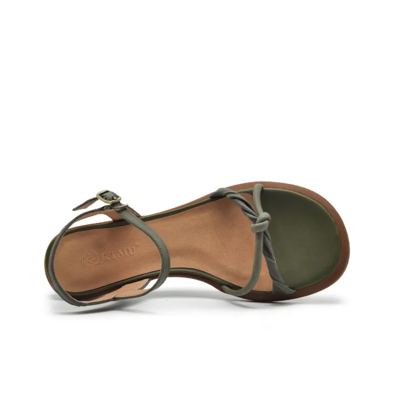 ARTMU Beach Sandals Women's Green-16