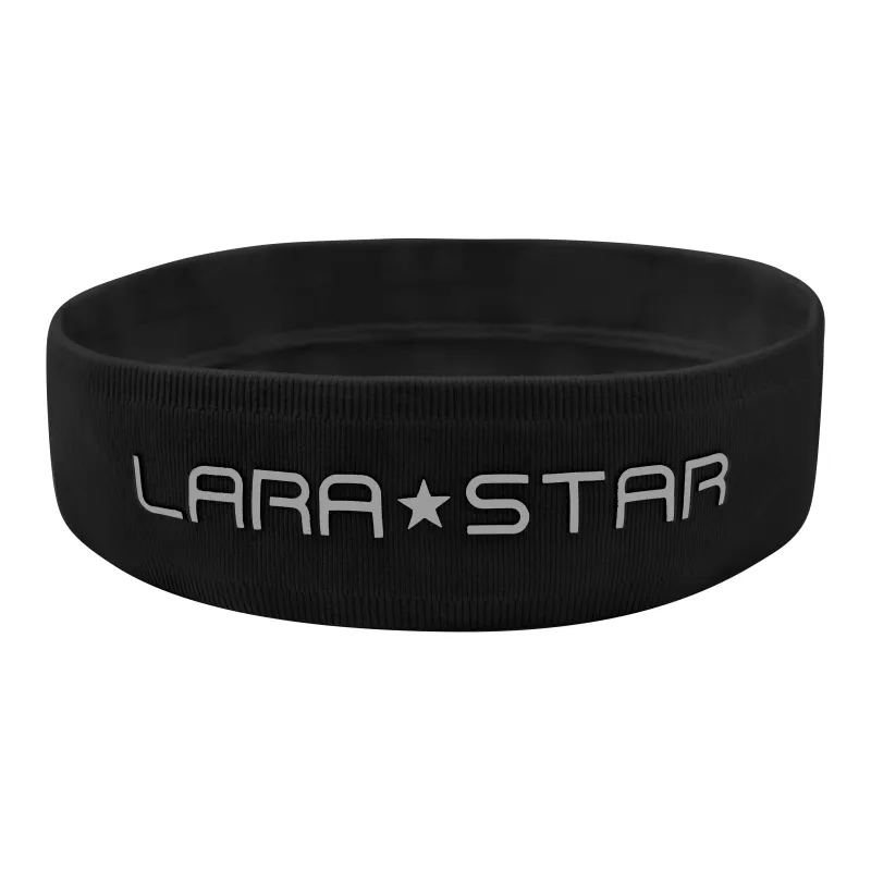 LARA STAR Sweatbands Elastic Moisture Wicking Sweatband 1 Pack Multicolor Silicone Unisex-16