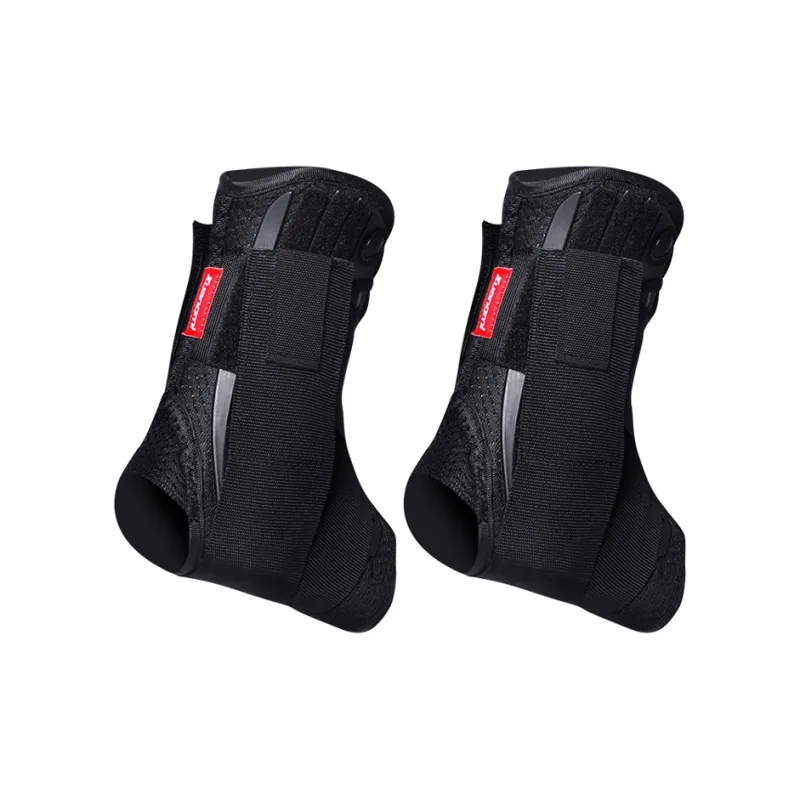 Kuangmi Ankle Braces Basketball Running Badminton Unisex Polyester-4