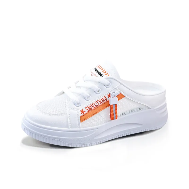 MAKINO Lightweight Cushioning Low-Top Casual Shoes Women's-6