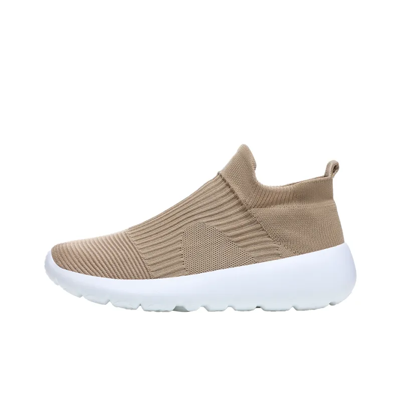 SENGUIBUCK Casual Shoes Men Low Top Black/White/Khaki/White/Blue-1