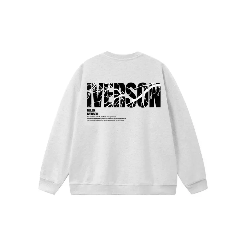 AI3 Iverson China Series Sweatshirts Unisex-7