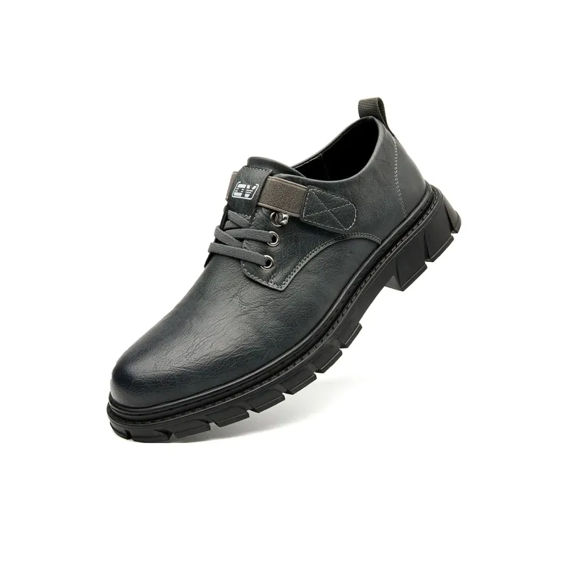 Sonno Men's Casual Shoes Men Low Top Brown/Black/Gray-12