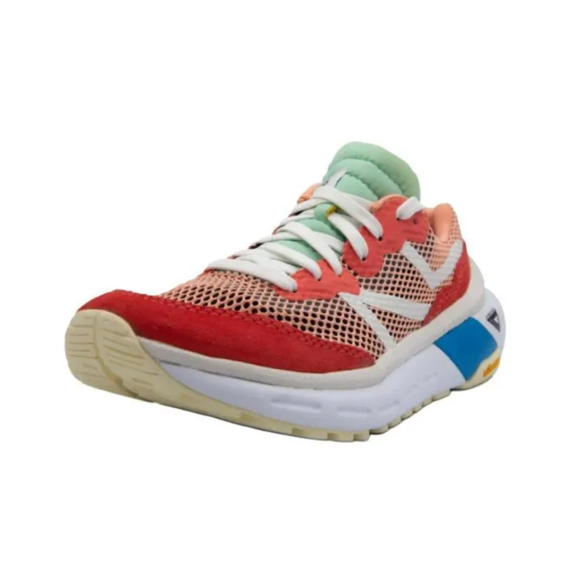 Vibram x BRANDBLACK Support Lightweight Low-Top Running Shoes Women's Red-2