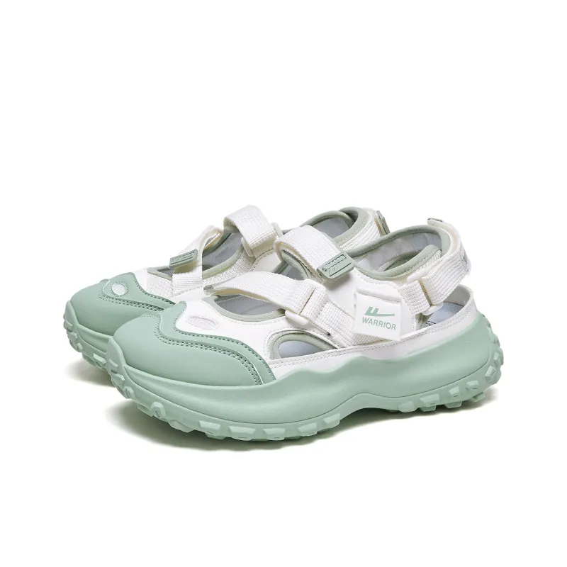 WARRIOR River Trekking Shoes Women's Beige Black-3