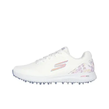 Skechers Go Golf Max 3 Anti Slip Wear Resistant Low Top Golf Shoes Women's White