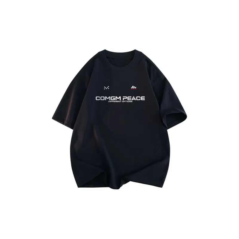 COMGM Drop Shoulder Sleeve T Shirt Women's-8