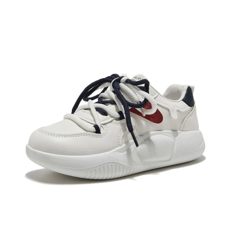 Little Red Man Slip-Resistant Casual Shoes Women's-16