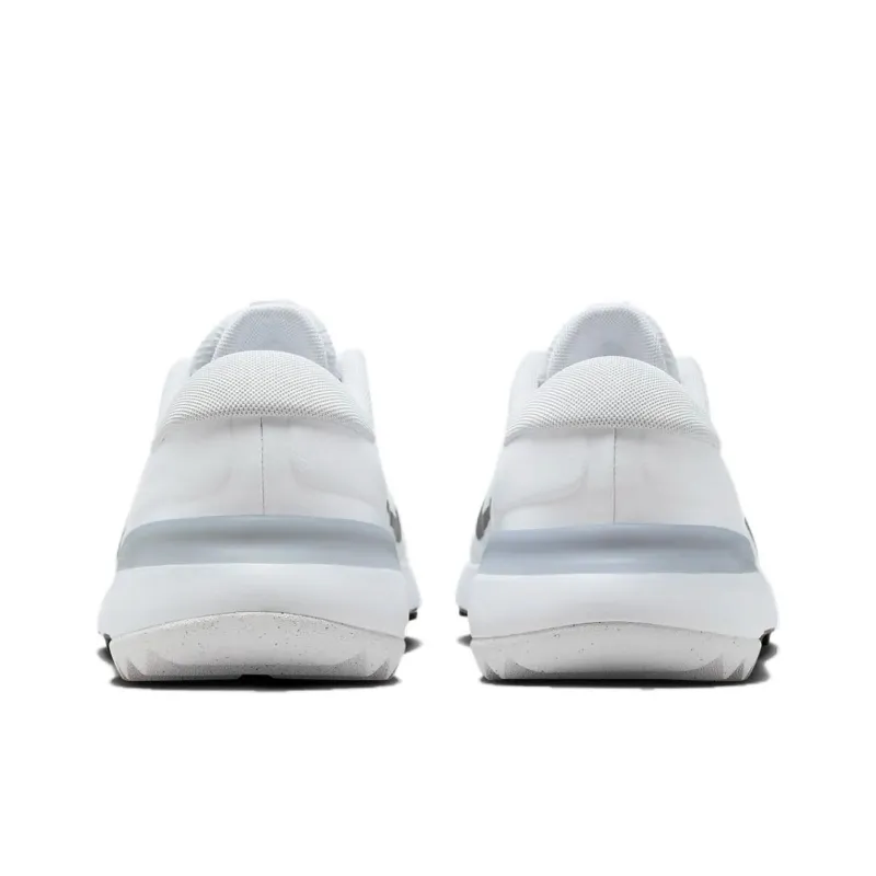 Nike Free Golf Nn 'White Pure Platinum Wolf Grey Black'-4
