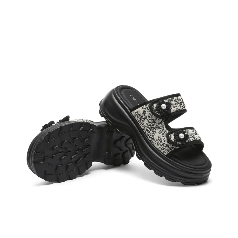 C°BANNER Slide Slippers Women's Multicolor-2