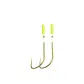 Jinxiu Barbed Hook, Size 4#5#, Leader Line 0.4#