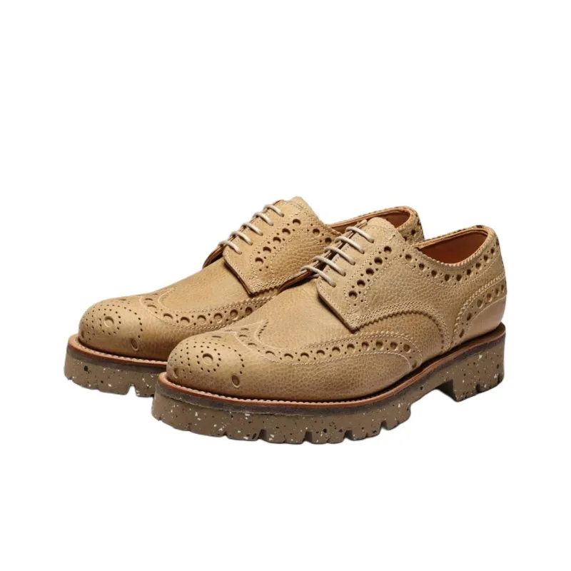 GRENSON Archie Casual Shoes Men's Sand-2