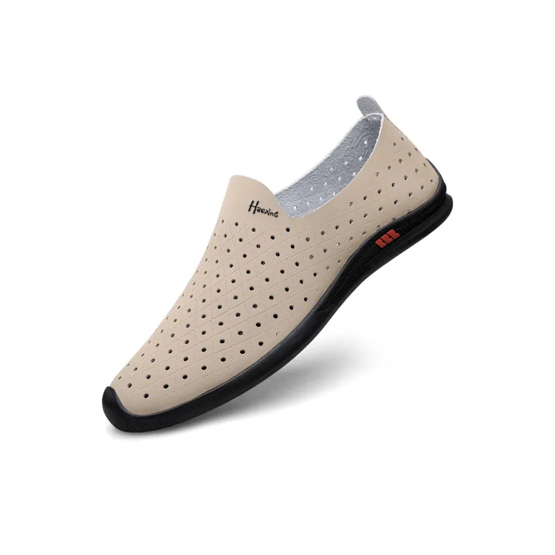 Extravagant Men's Casual Shoes Men Low Top Black Gray Beige-6