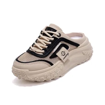 JOHLIN DREAM Abrasion Resistant Wrap toe Slippers Women's