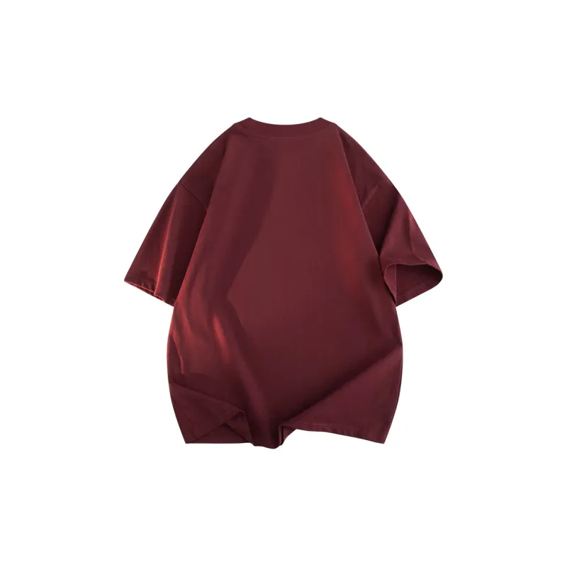 COMGM Drop Shoulder Sleeve T Shirt Women's-13