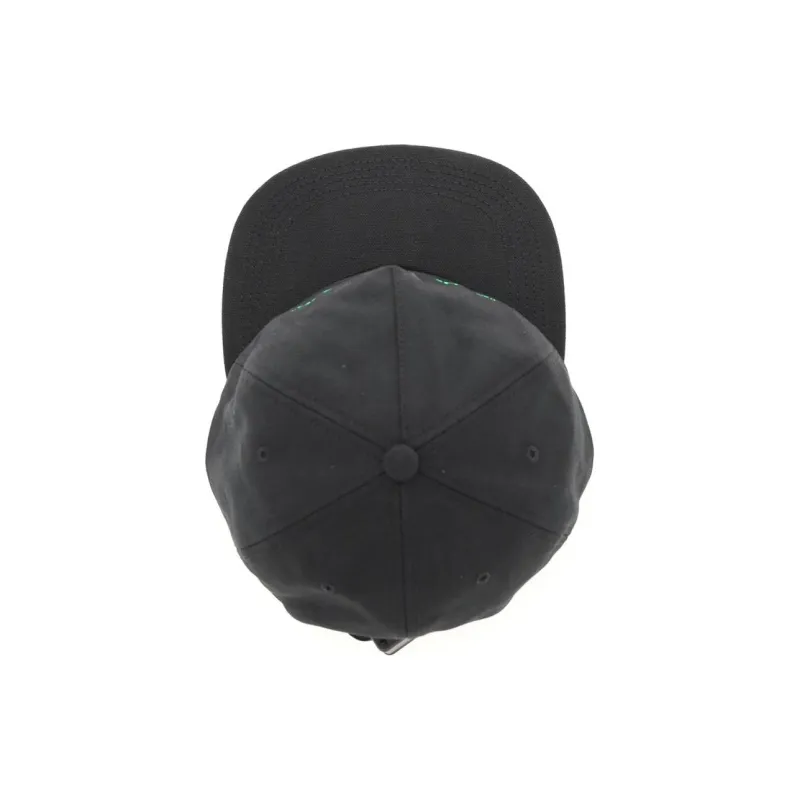 OFF WHITE Cotton Baseball Caps Men's Black-3