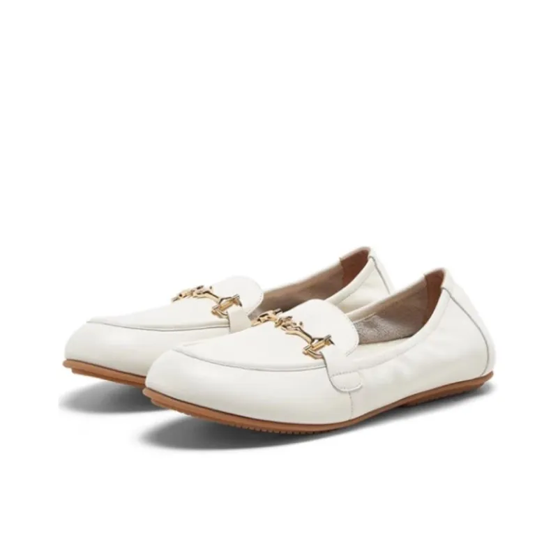 Hush Puppies Loafers Women's White/Blue-1