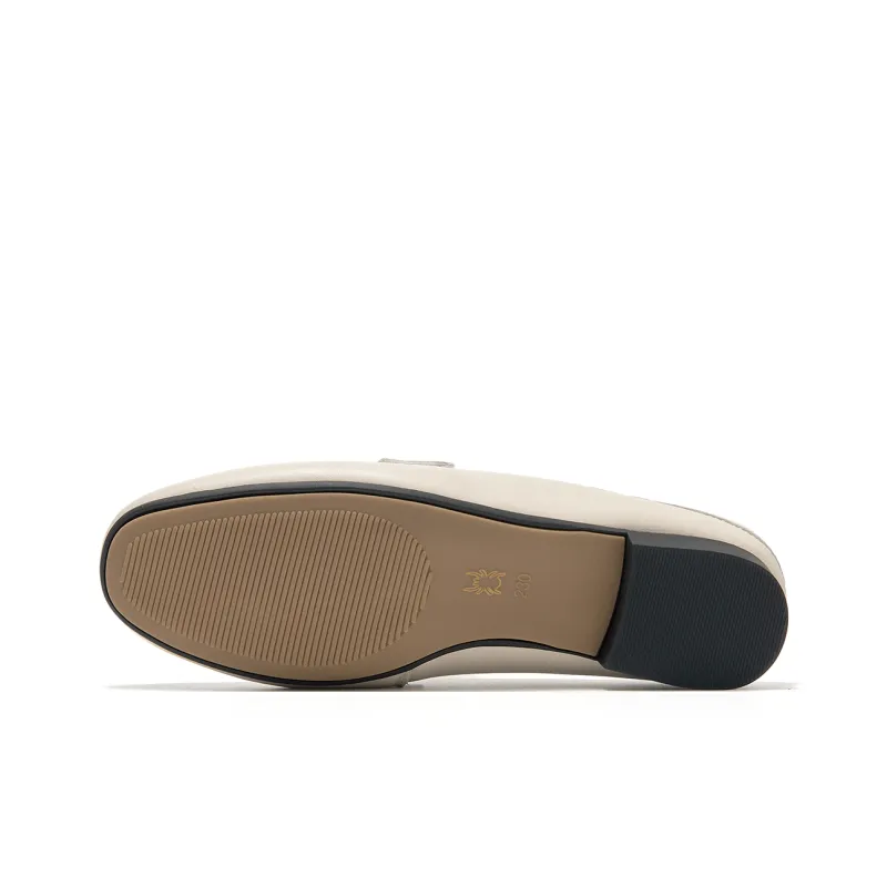 Spider King Wrap toe Slippers Women's Ecru-4