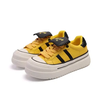 BURGELY Height Increasing Low-Top Skateboard Shoes Women's