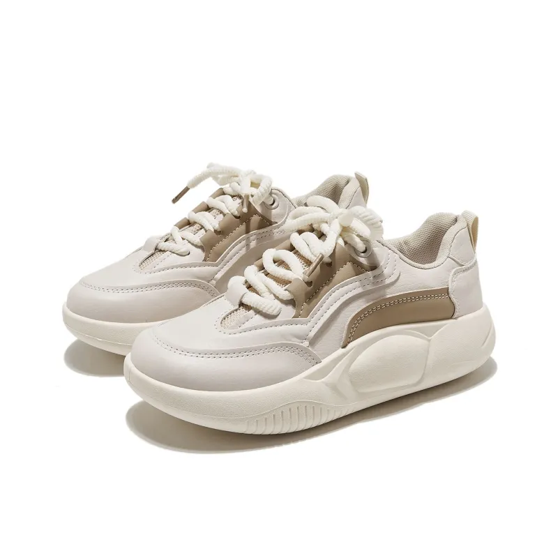 Little Red Man Low-Top Casual Shoes Women's-1