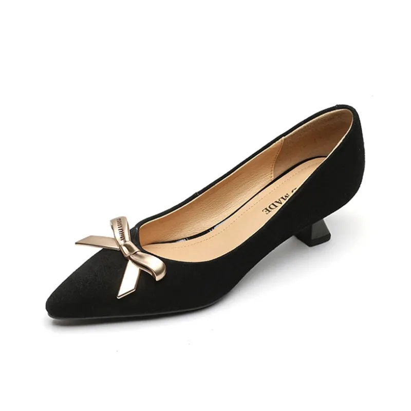 Echo&yolo Casual Single Shoes 5cm Women's-0