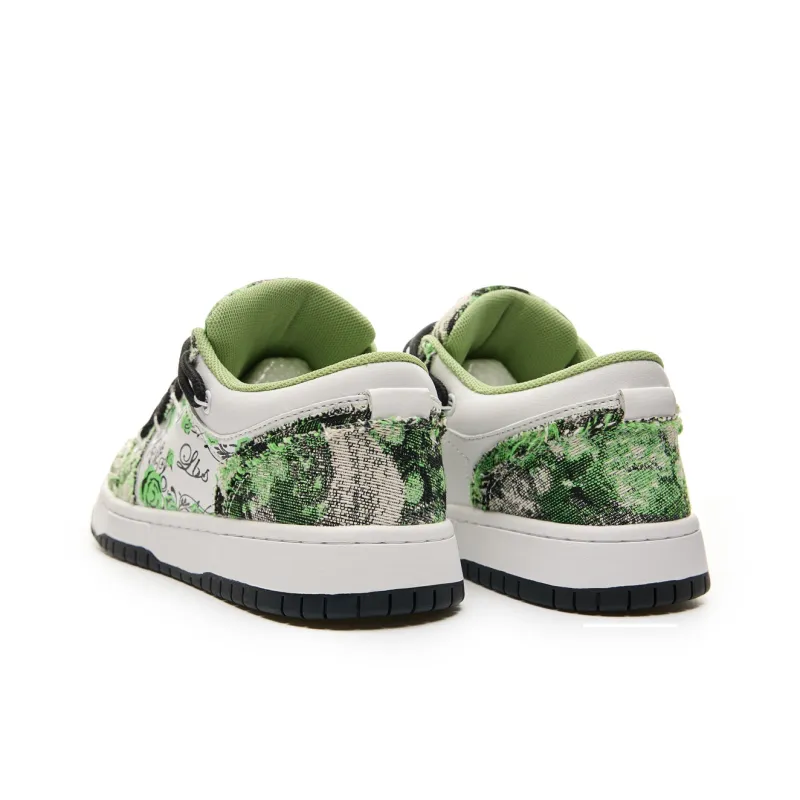 LAZY BONS Low-Top Skateboard Shoes Unisex-26