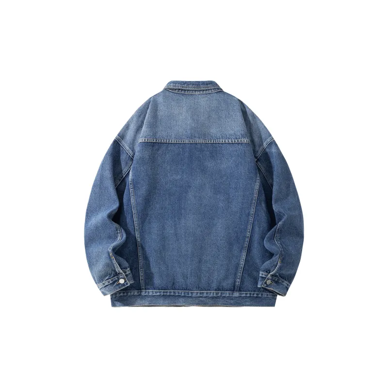 BOBBY ABLEY Denim Jacket Unisex-9