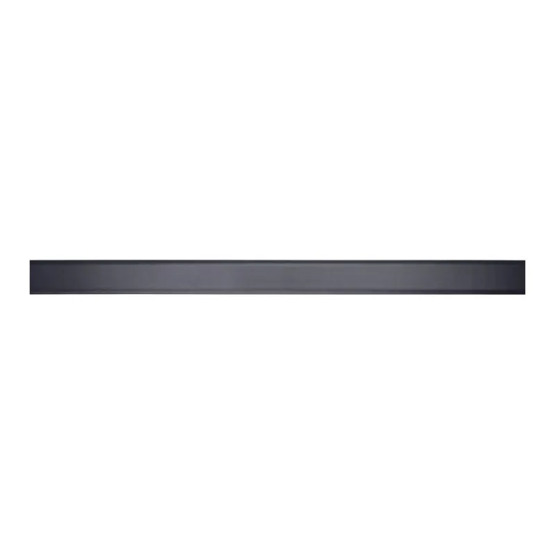 FERRAGAMO Micro-Logo Brogues Calfskin Leather Belts Men's Black Width: 4CM-2