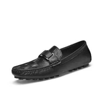 Extravagant Beanie Shoes Men's Black