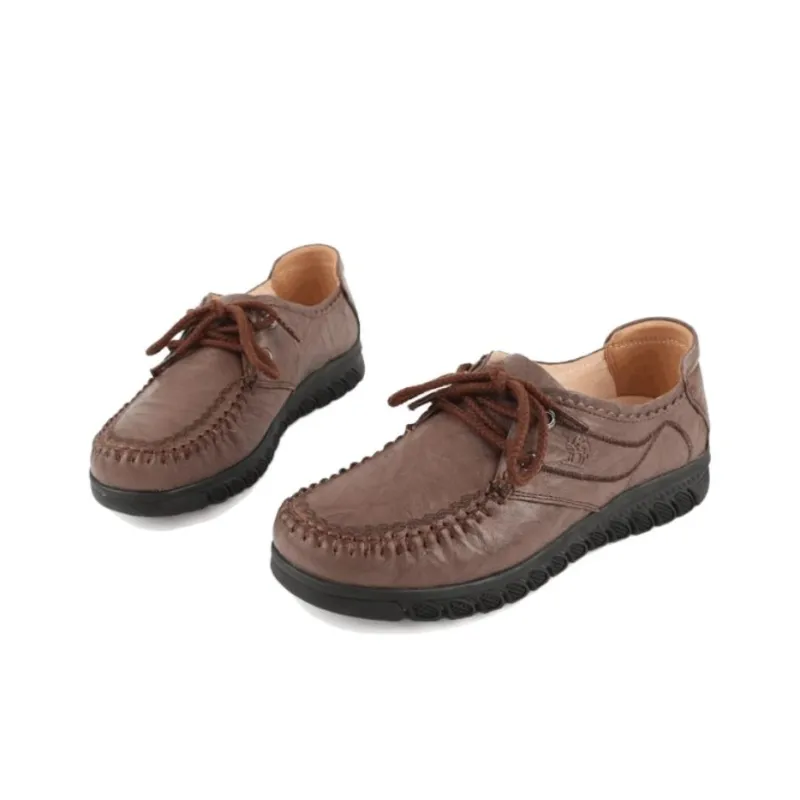CAMEL Casual Single Shoes Medium Heel Women's-6