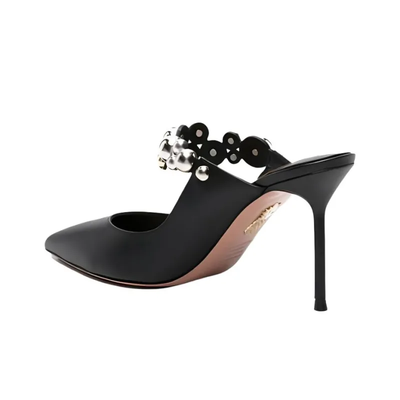 AQUAZZURA Blemind 95mm Embellished Pumps-3