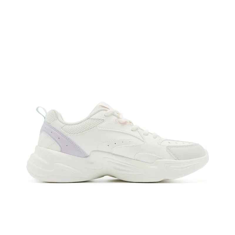 QIAODAN Anti Slip And Wear Resistant Lightweight Low Top Running Shoes Women's-1