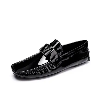 Brounvanm Beanie Shoes Men's Black
