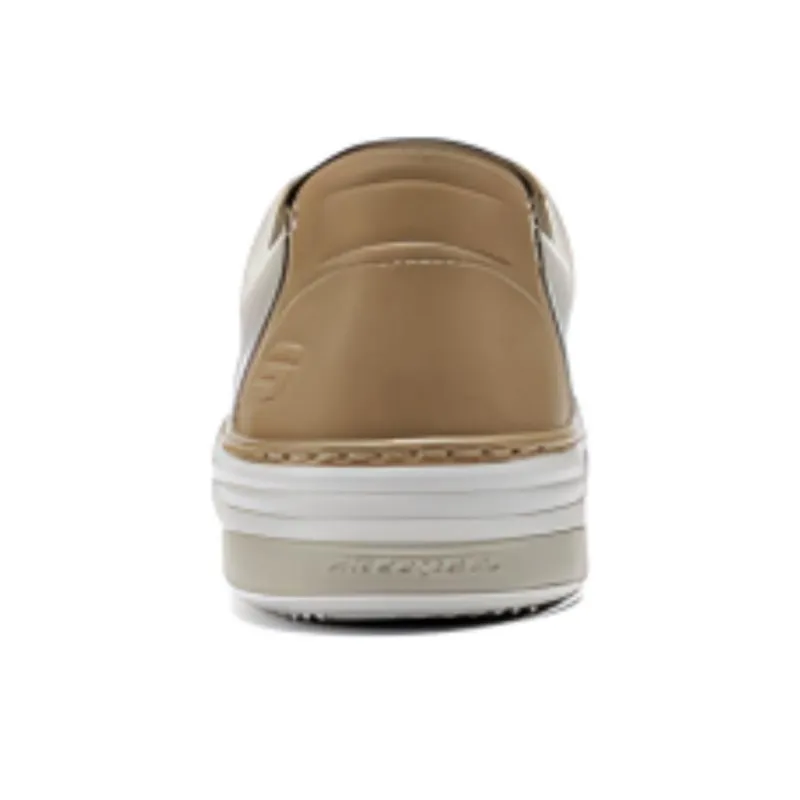 Skechers Anti Slip Wear Resistant Low Top Casual Shoes Men's Khaki-3