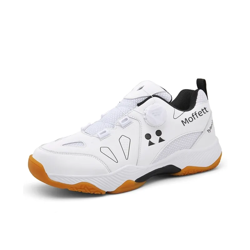 Moffett Cushioning Low-Top Badminton Shoes Men's-11