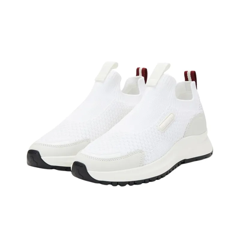 BALLY Low Top Casual Shoes Men's White-2