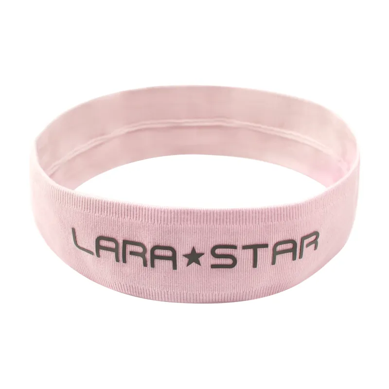 LARA STAR Sweatbands Elastic Moisture Wicking Sweatband 1 Pack Multicolor Silicone Unisex-0