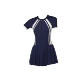 Navy Blue Swimsuit Only