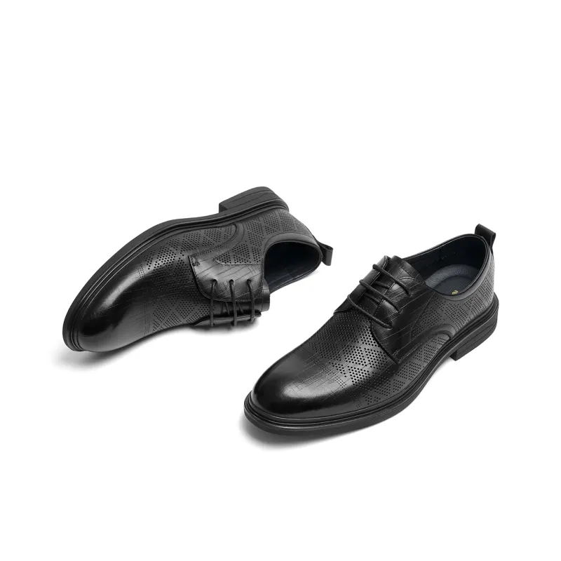 RED DRAGONFLY Casual Shoes Unlined Shoes Men's Dress Shoes Men's Black/Brown-6